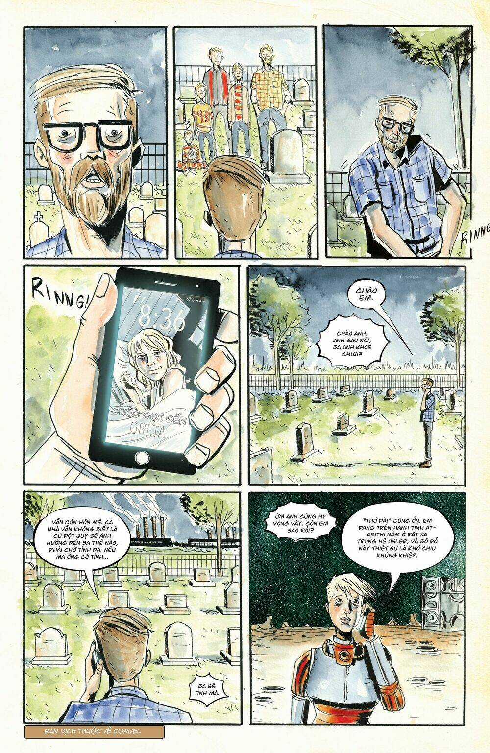 Royal City Chapter 2 trang 2