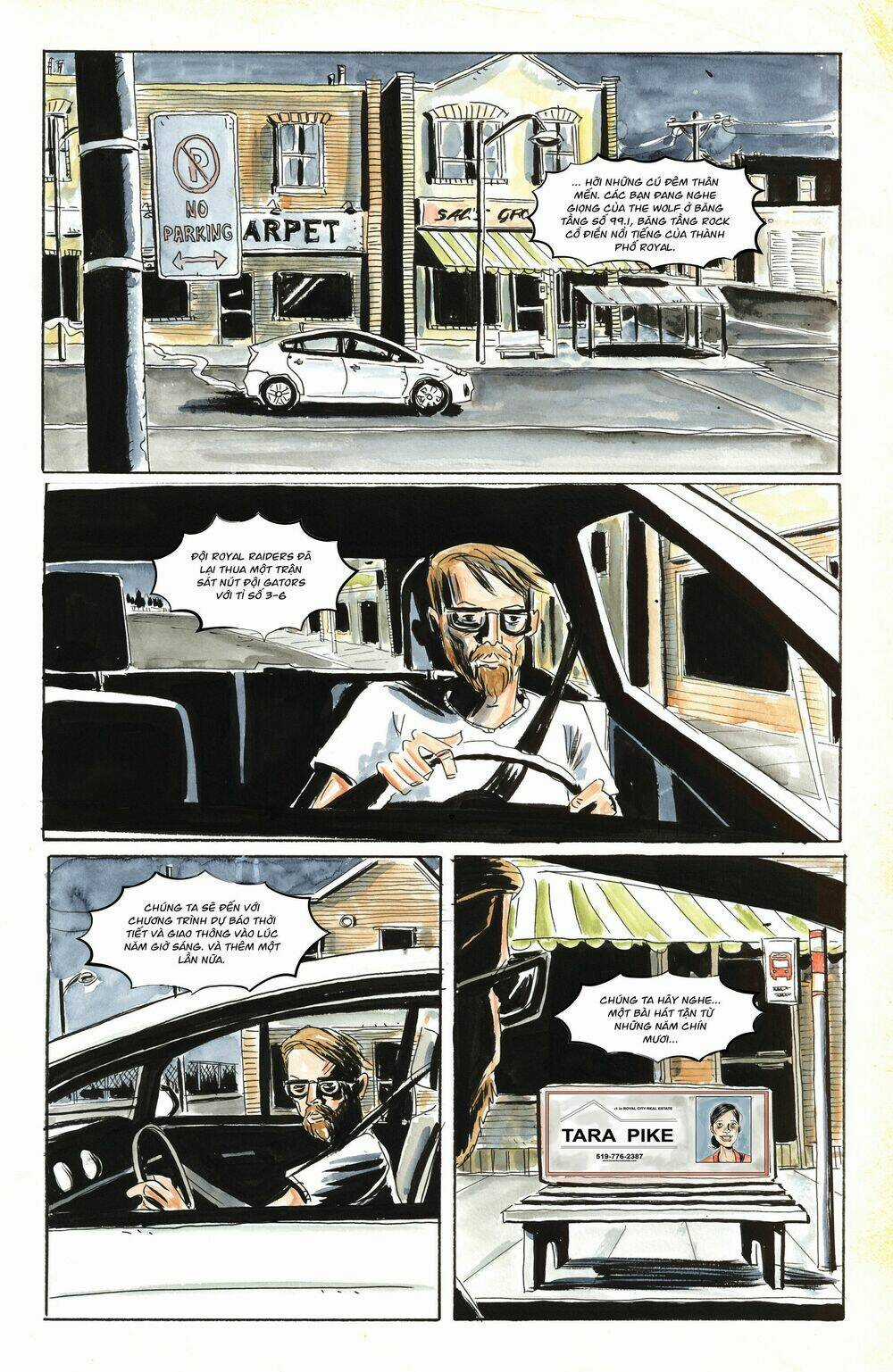 Royal City Chapter 2 trang 22
