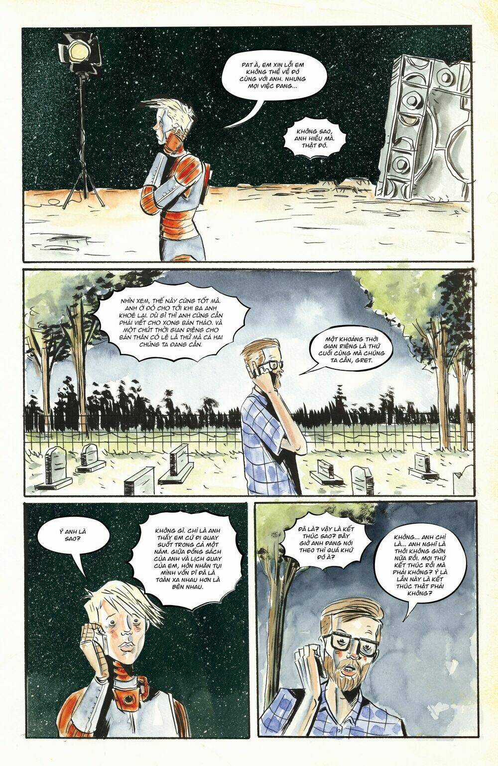 Royal City Chapter 2 trang 3