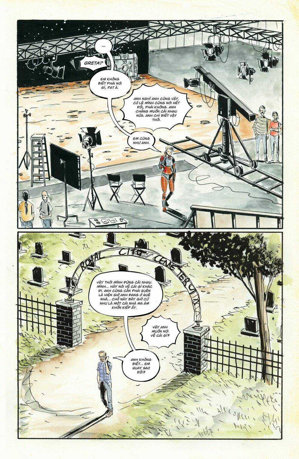 Royal City Chapter 2 trang 4