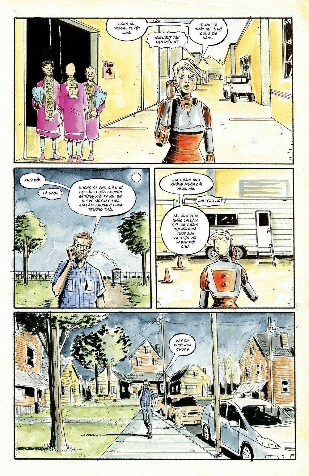 Royal City Chapter 2 trang 5