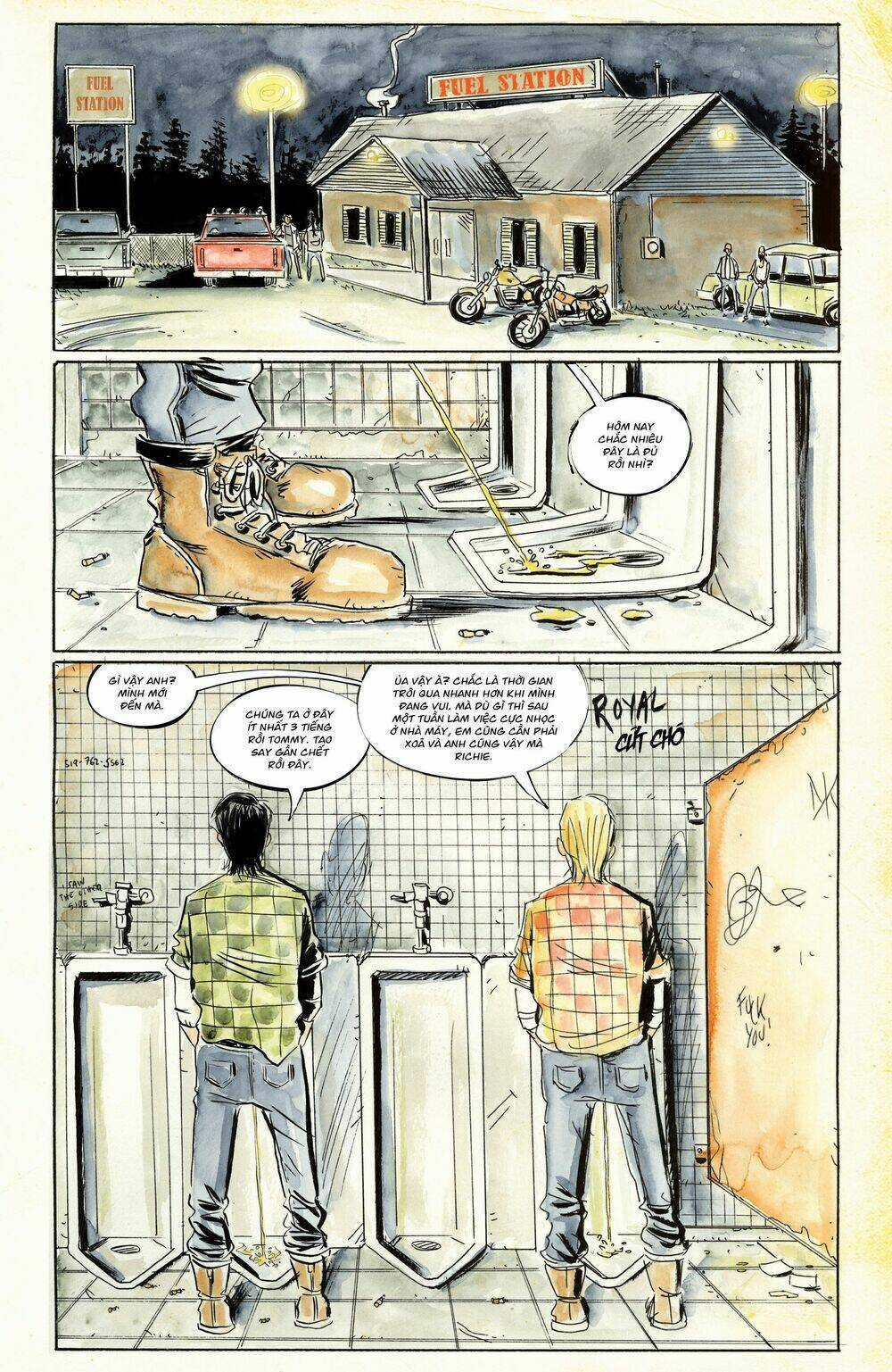 Royal City Chapter 2 trang 7