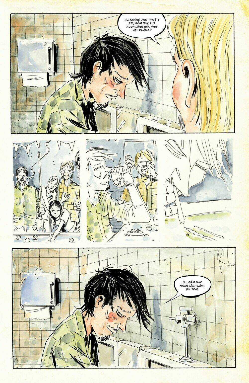Royal City Chapter 2 trang 8