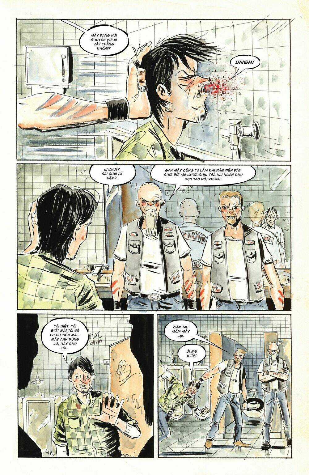 Royal City Chapter 2 trang 9
