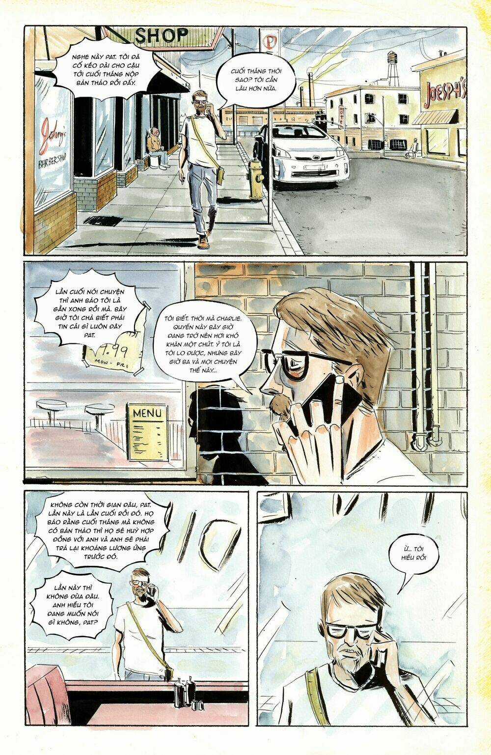 Royal City Chapter 3 trang 12