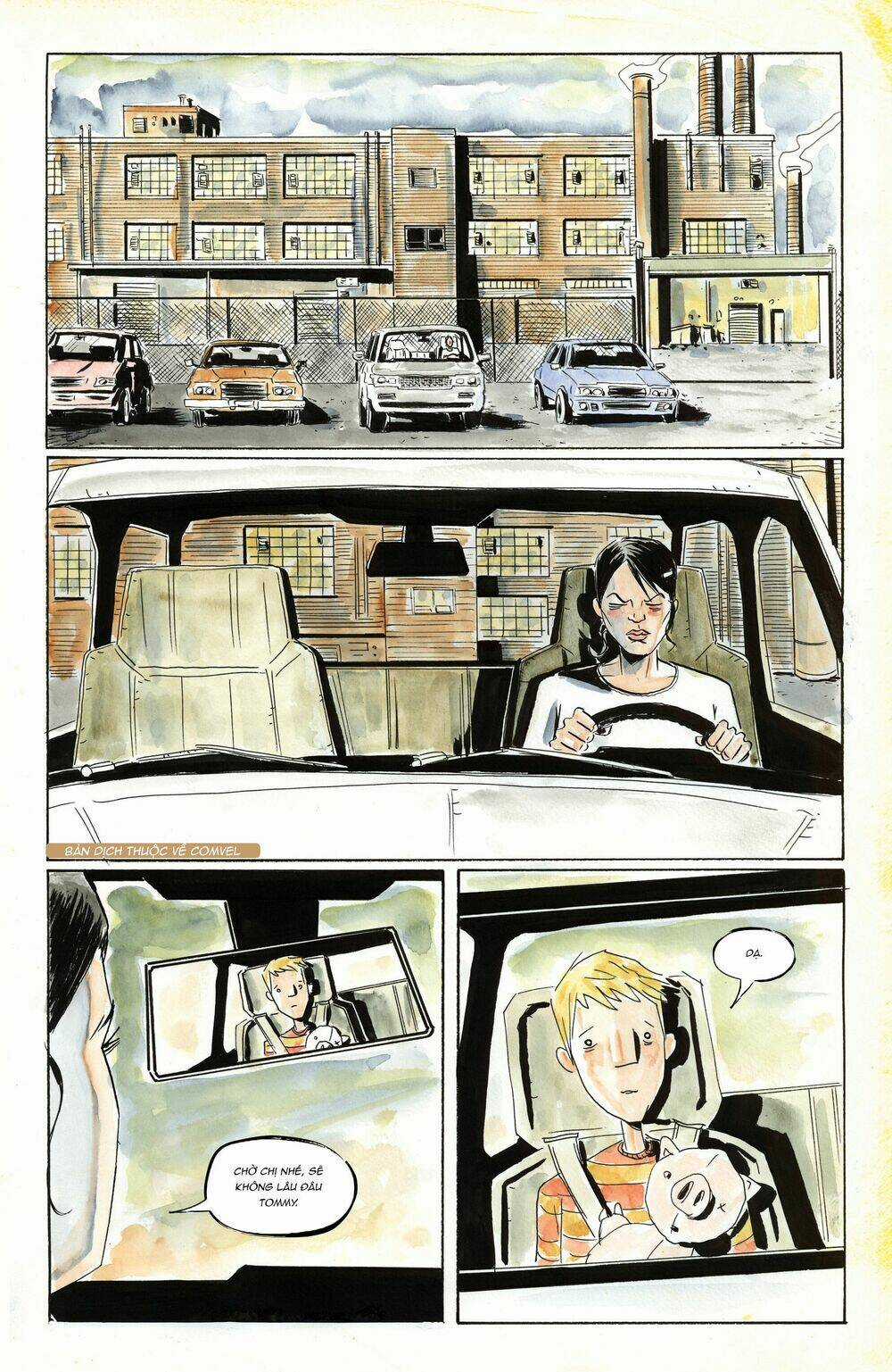 Royal City Chapter 3 trang 16