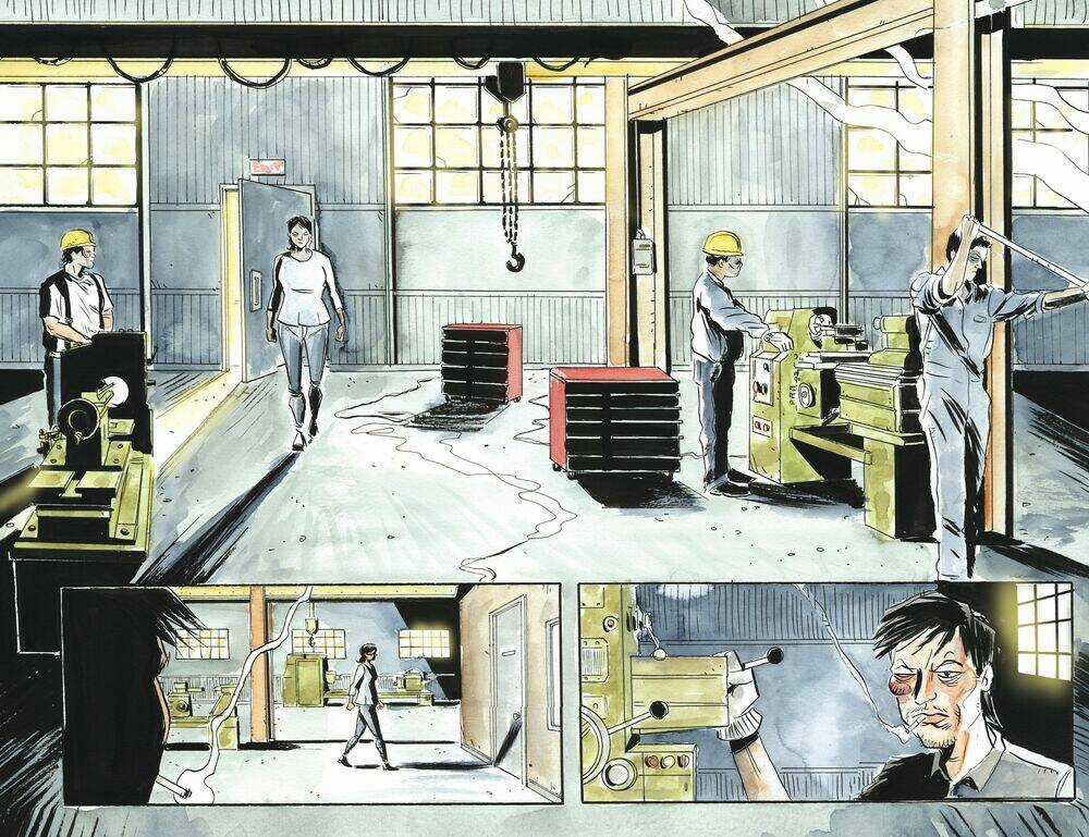 Royal City Chapter 3 trang 17