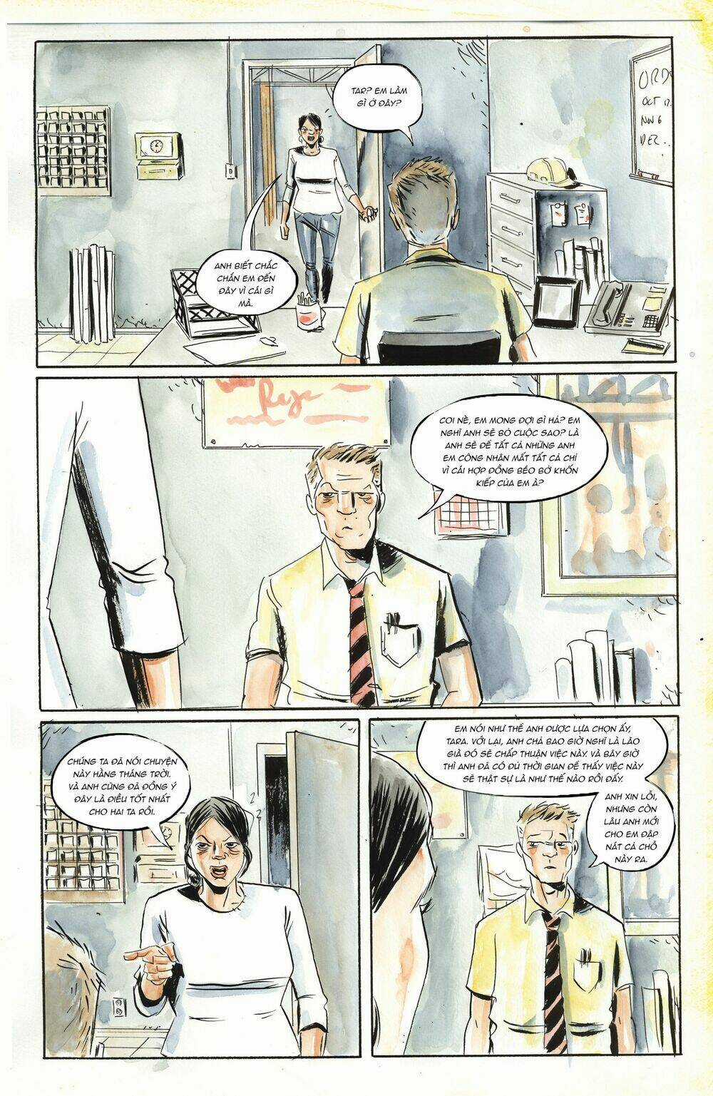 Royal City Chapter 3 trang 18