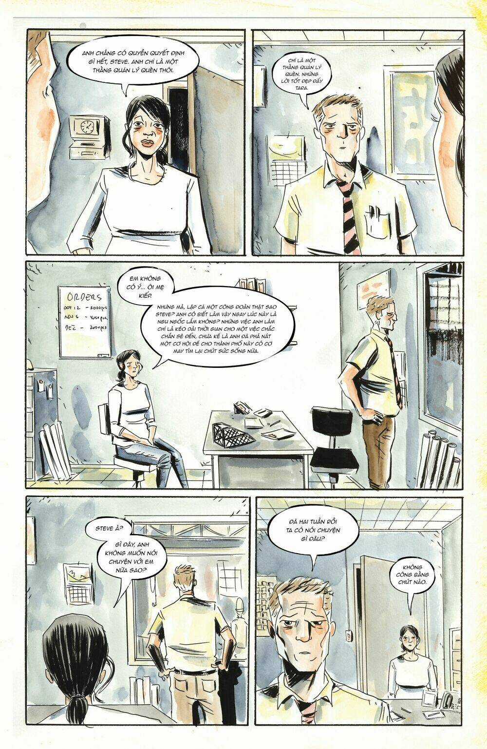 Royal City Chapter 3 trang 19