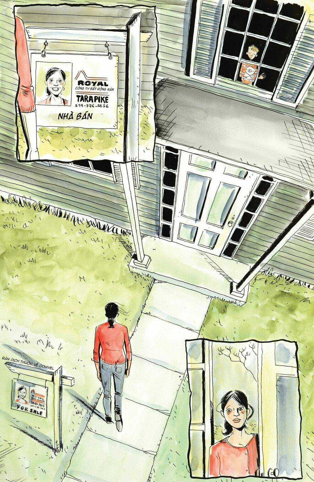 Royal City Chapter 3 trang 3