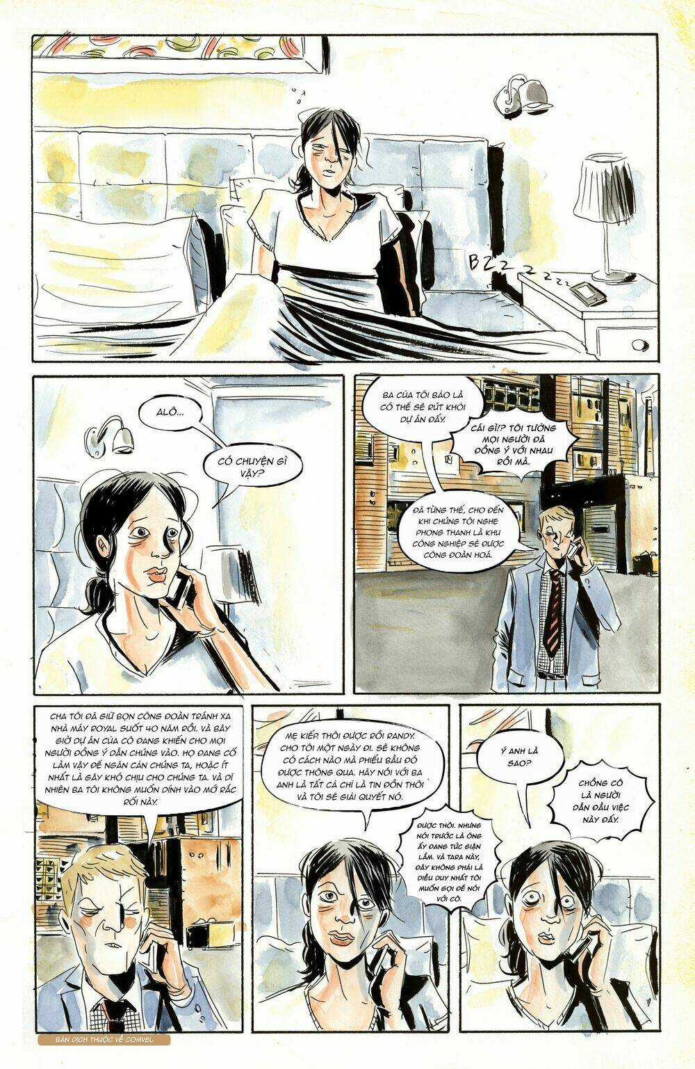 Royal City Chapter 3 trang 5