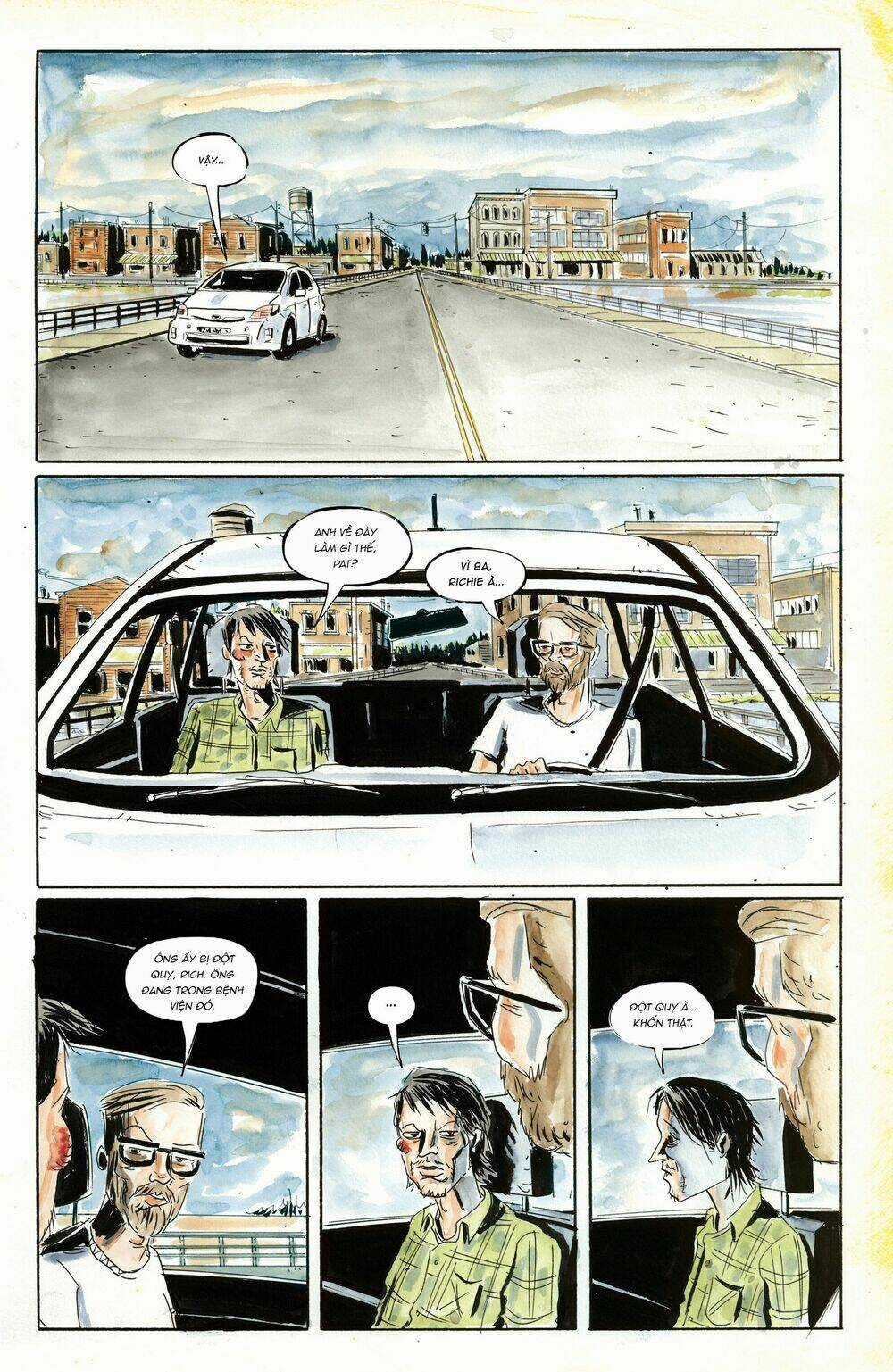 Royal City Chapter 3 trang 6