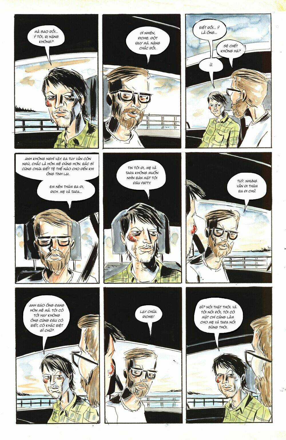 Royal City Chapter 3 trang 7