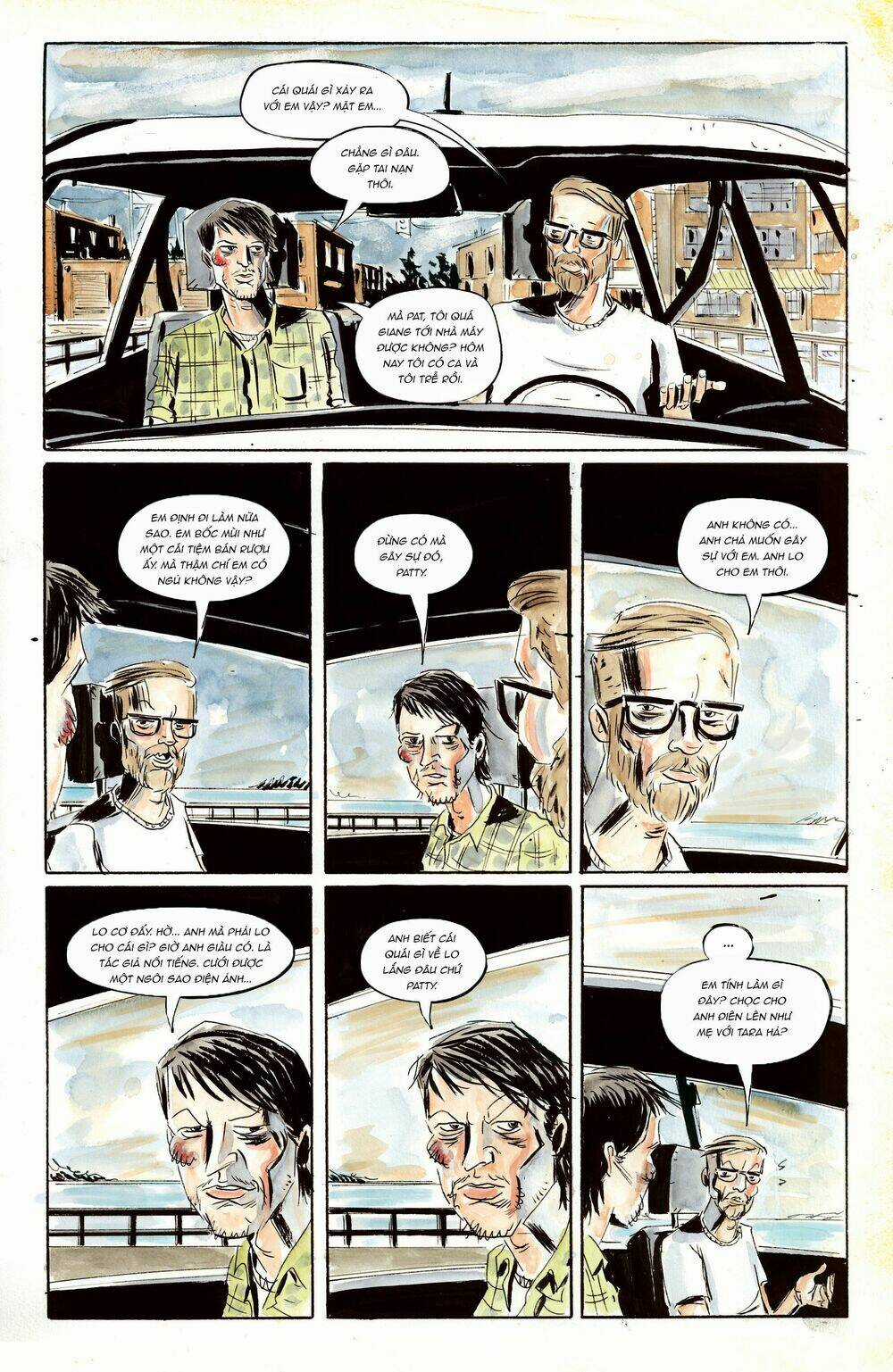 Royal City Chapter 3 trang 8