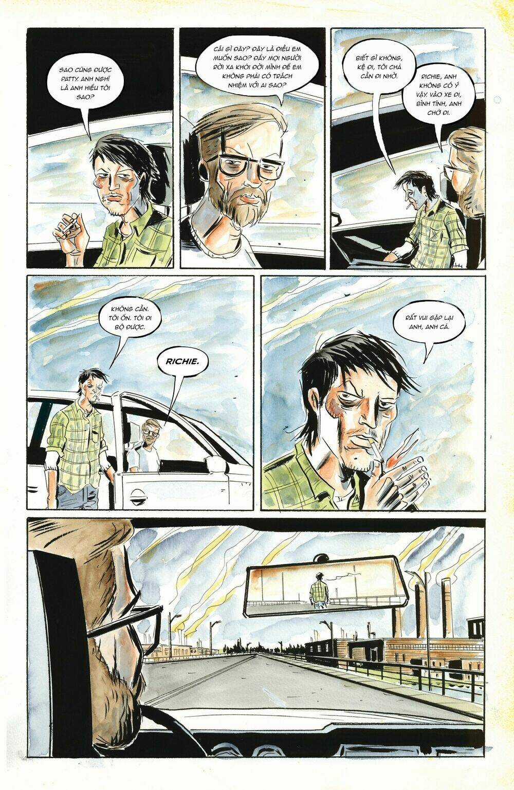 Royal City Chapter 3 trang 9