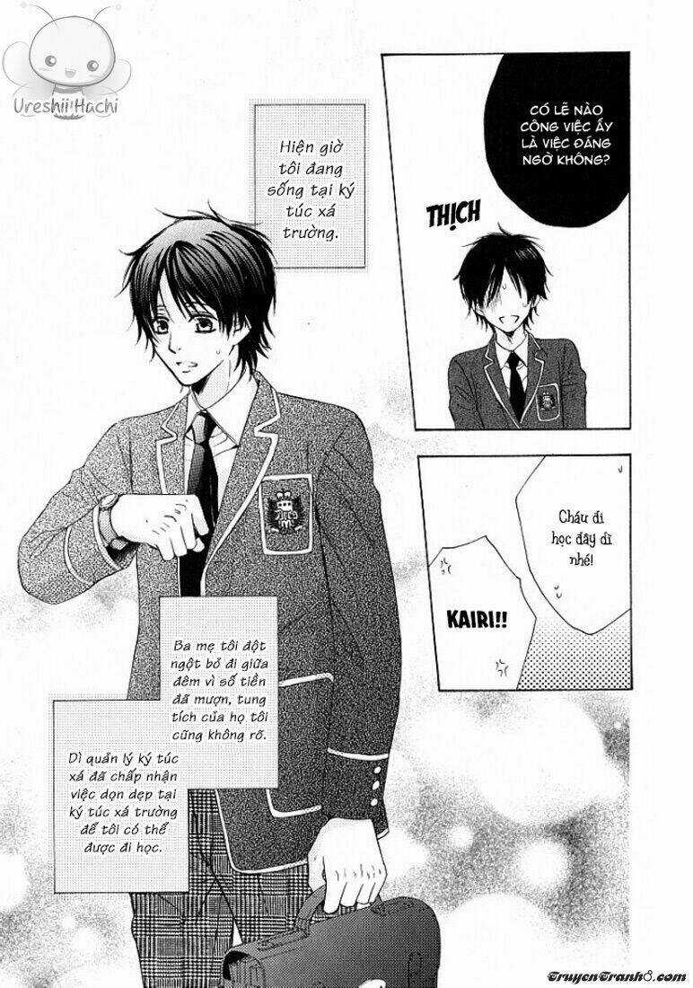 Royal Fiance ~Kuro No Ouji~ (Hôn Thê Hoàng Gia~ Hắc Hoàng Tử.) Chapter 1 trang 10