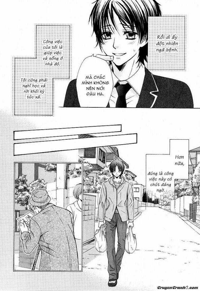Royal Fiance ~Kuro No Ouji~ (Hôn Thê Hoàng Gia~ Hắc Hoàng Tử.) Chapter 1 trang 11