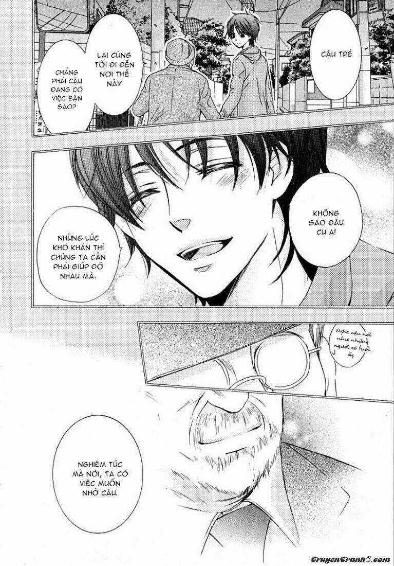 Royal Fiance ~Kuro No Ouji~ (Hôn Thê Hoàng Gia~ Hắc Hoàng Tử.) Chapter 1 trang 13