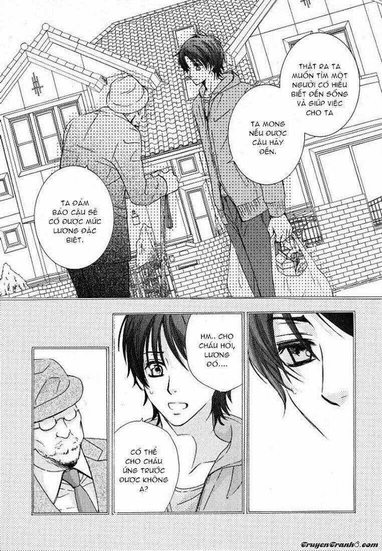 Royal Fiance ~Kuro No Ouji~ (Hôn Thê Hoàng Gia~ Hắc Hoàng Tử.) Chapter 1 trang 14