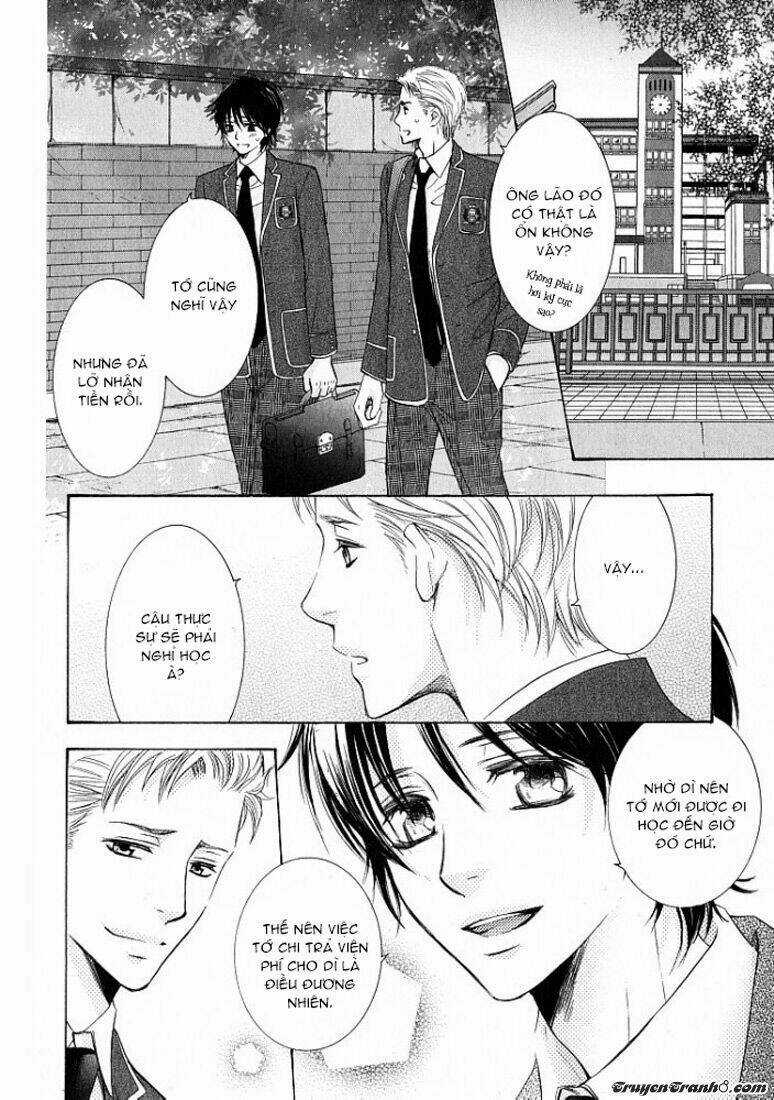 Royal Fiance ~Kuro No Ouji~ (Hôn Thê Hoàng Gia~ Hắc Hoàng Tử.) Chapter 1 trang 15