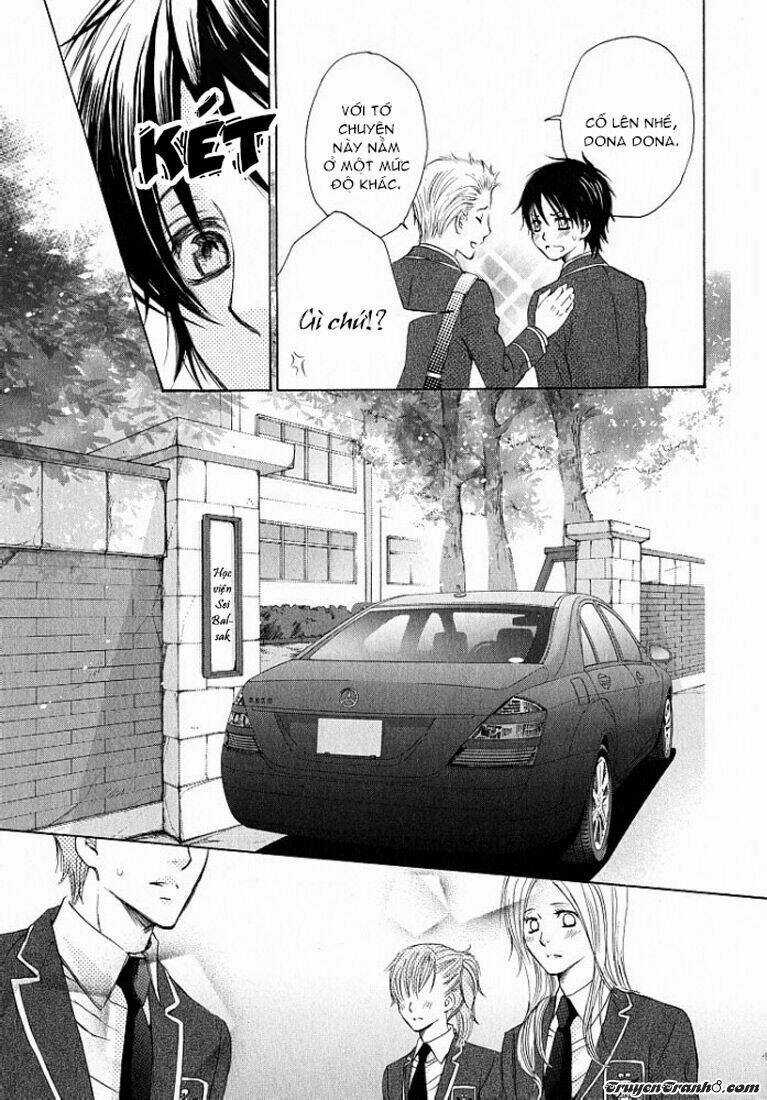 Royal Fiance ~Kuro No Ouji~ (Hôn Thê Hoàng Gia~ Hắc Hoàng Tử.) Chapter 1 trang 16