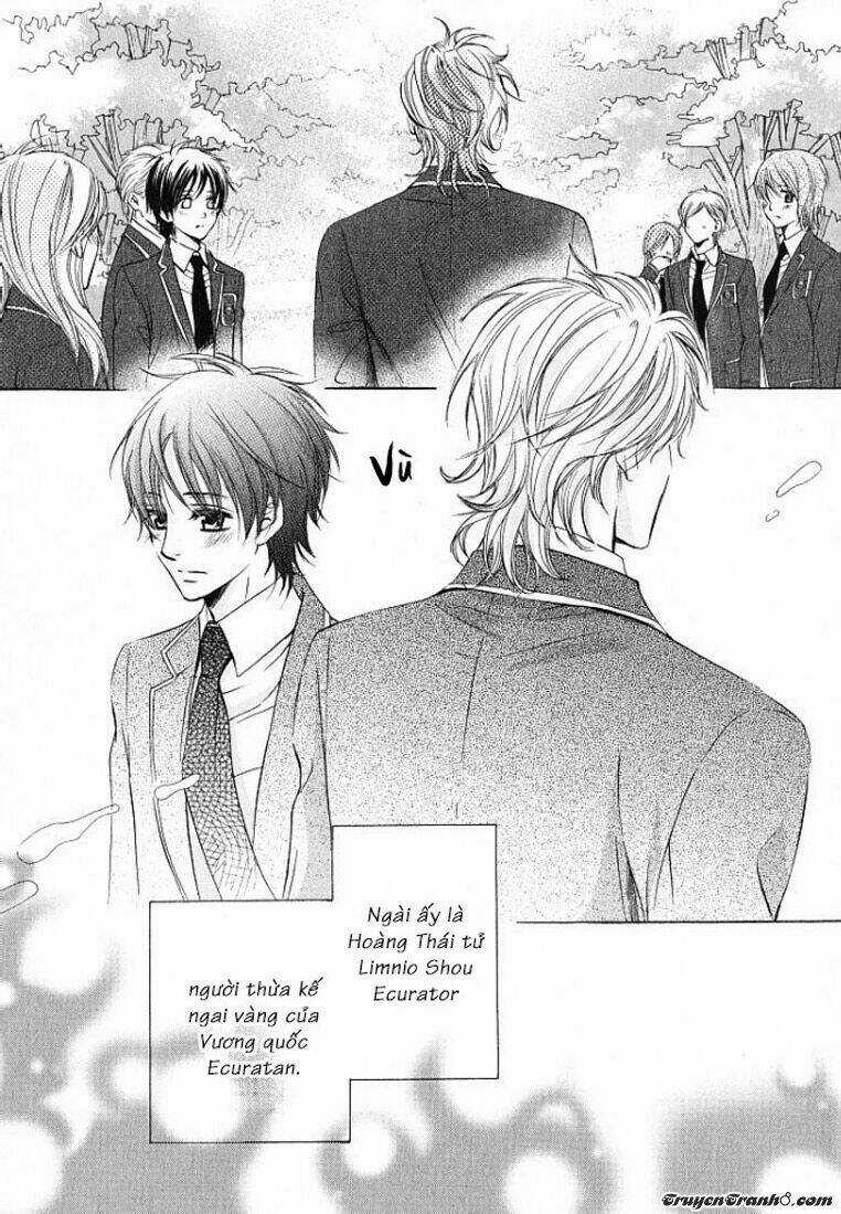 Royal Fiance ~Kuro No Ouji~ (Hôn Thê Hoàng Gia~ Hắc Hoàng Tử.) Chapter 1 trang 18