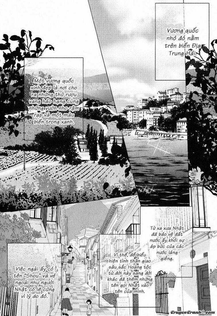 Royal Fiance ~Kuro No Ouji~ (Hôn Thê Hoàng Gia~ Hắc Hoàng Tử.) Chapter 1 trang 19