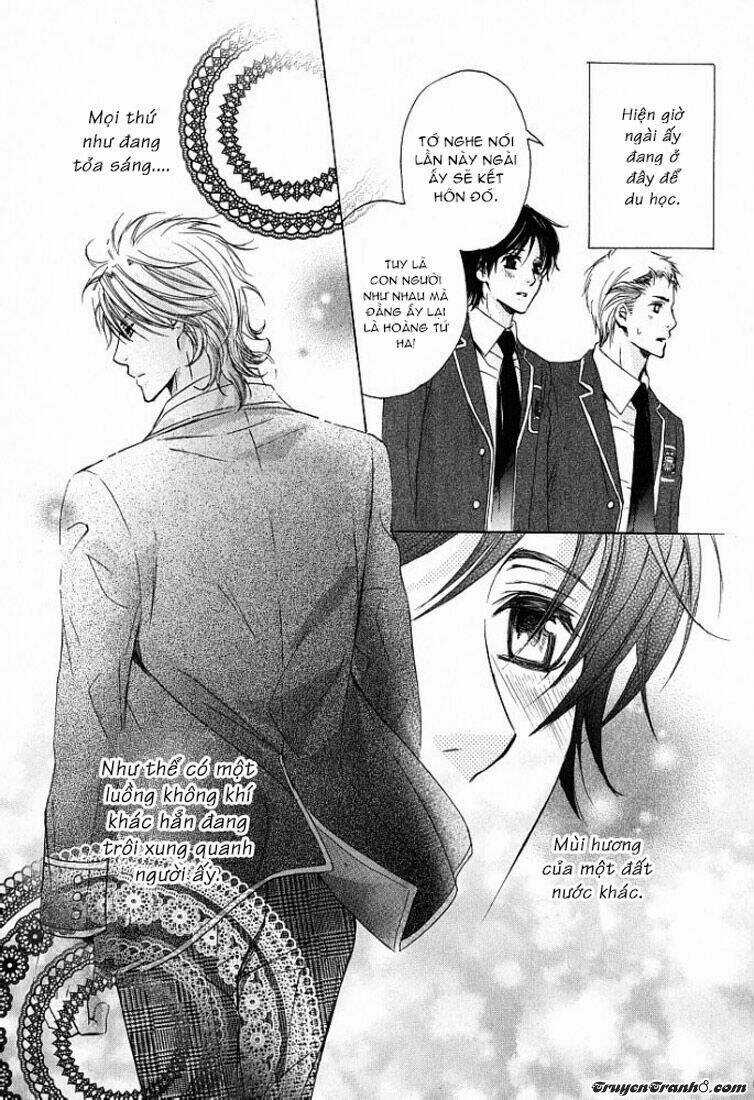 Royal Fiance ~Kuro No Ouji~ (Hôn Thê Hoàng Gia~ Hắc Hoàng Tử.) Chapter 1 trang 20
