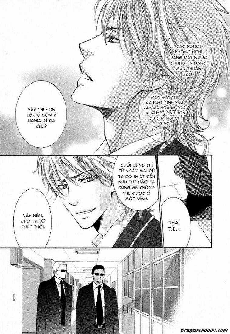 Royal Fiance ~Kuro No Ouji~ (Hôn Thê Hoàng Gia~ Hắc Hoàng Tử.) Chapter 1 trang 22
