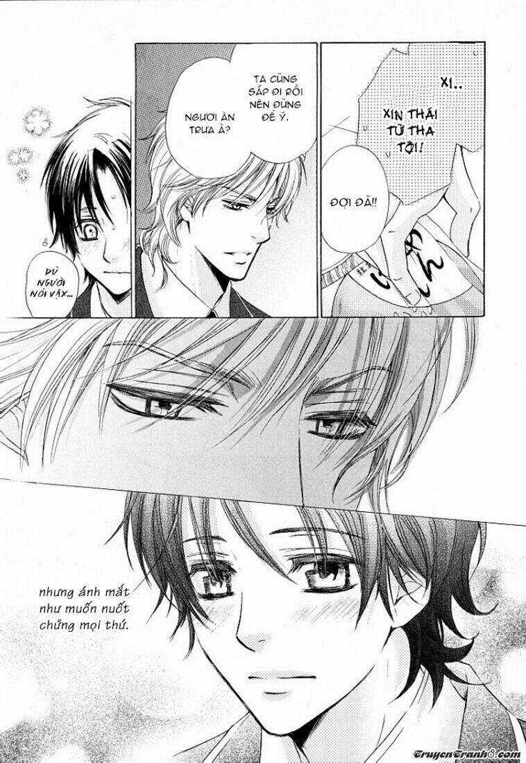 Royal Fiance ~Kuro No Ouji~ (Hôn Thê Hoàng Gia~ Hắc Hoàng Tử.) Chapter 1 trang 24
