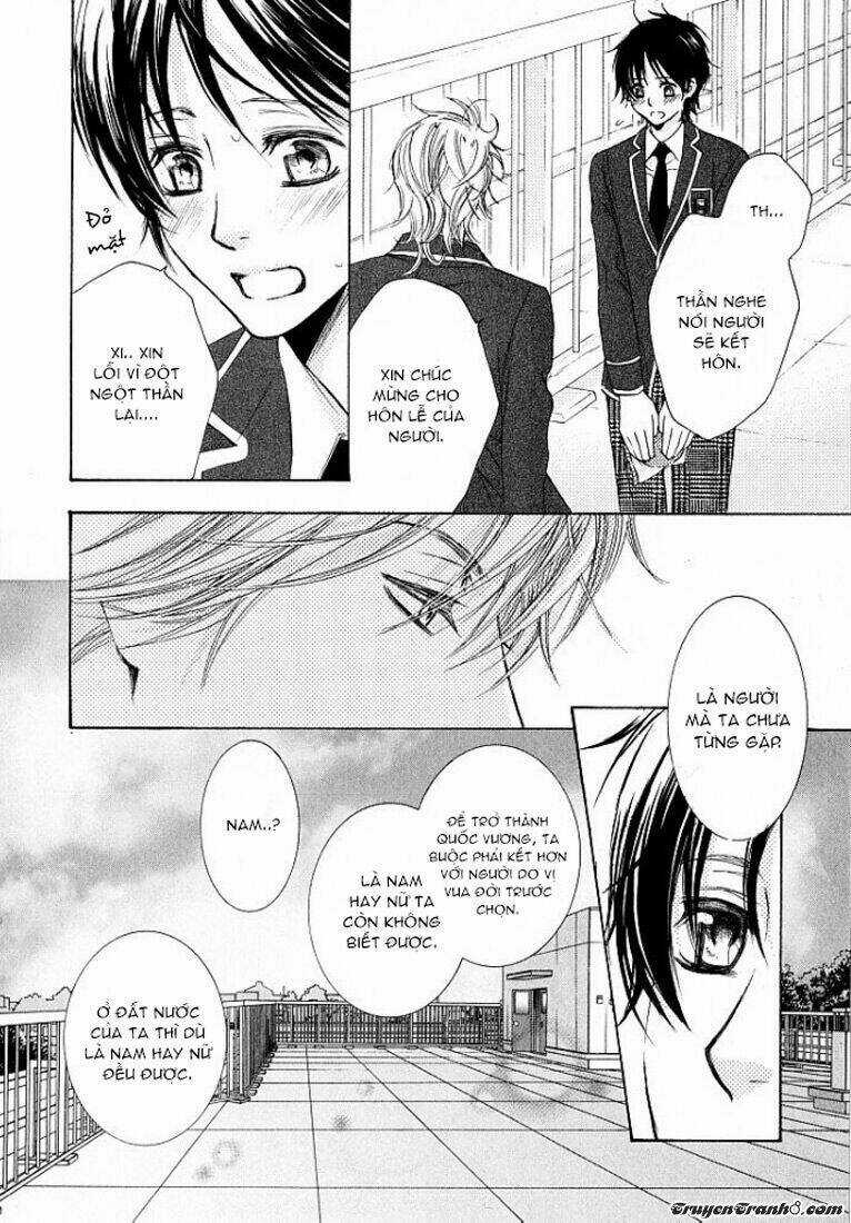 Royal Fiance ~Kuro No Ouji~ (Hôn Thê Hoàng Gia~ Hắc Hoàng Tử.) Chapter 1 trang 25
