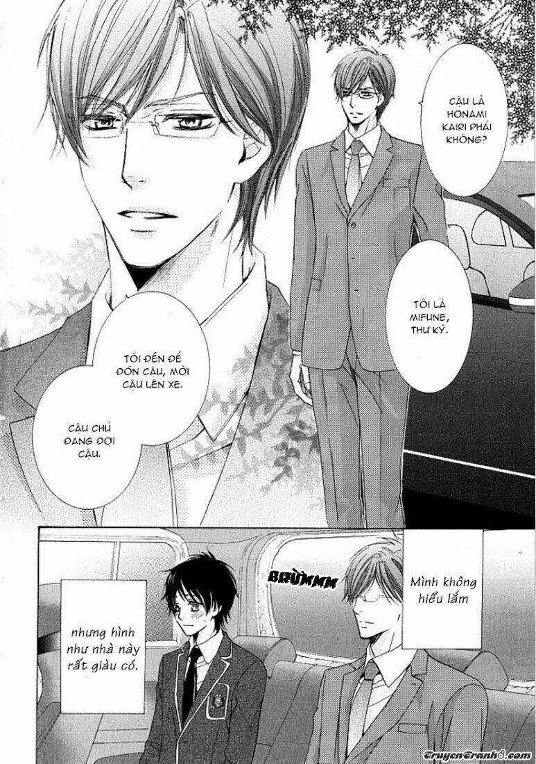 Royal Fiance ~Kuro No Ouji~ (Hôn Thê Hoàng Gia~ Hắc Hoàng Tử.) Chapter 1 trang 31