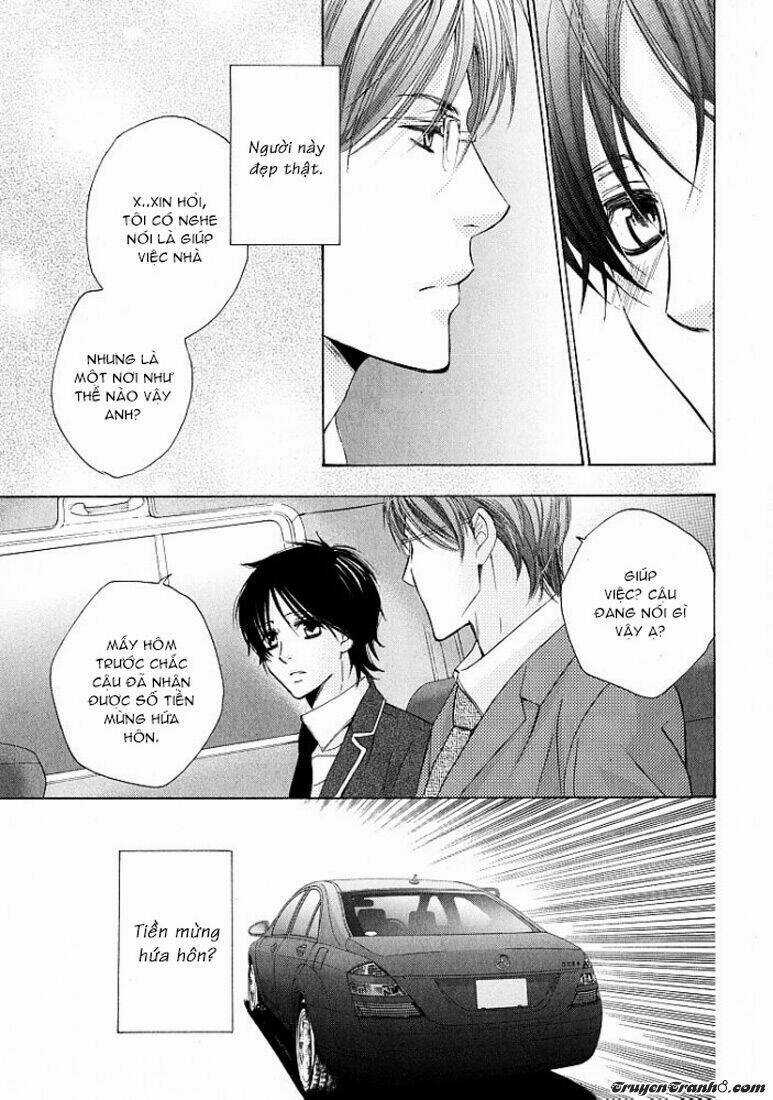 Royal Fiance ~Kuro No Ouji~ (Hôn Thê Hoàng Gia~ Hắc Hoàng Tử.) Chapter 1 trang 32