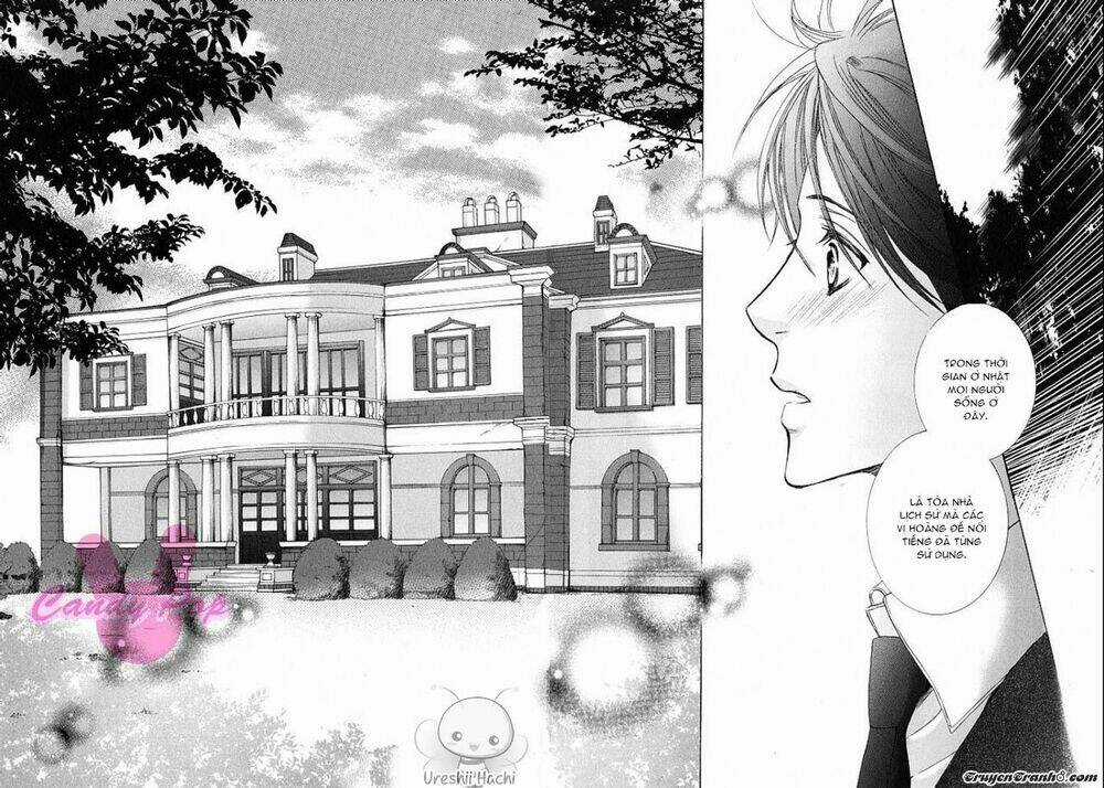 Royal Fiance ~Kuro No Ouji~ (Hôn Thê Hoàng Gia~ Hắc Hoàng Tử.) Chapter 1 trang 33