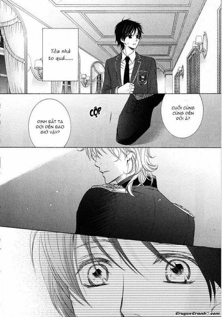 Royal Fiance ~Kuro No Ouji~ (Hôn Thê Hoàng Gia~ Hắc Hoàng Tử.) Chapter 1 trang 34