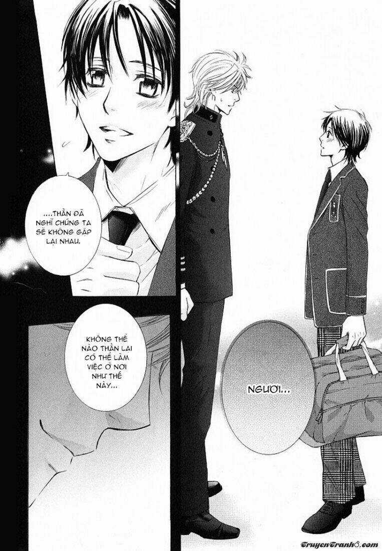 Royal Fiance ~Kuro No Ouji~ (Hôn Thê Hoàng Gia~ Hắc Hoàng Tử.) Chapter 1 trang 36