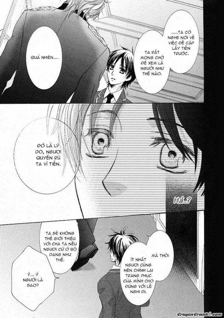 Royal Fiance ~Kuro No Ouji~ (Hôn Thê Hoàng Gia~ Hắc Hoàng Tử.) Chapter 1 trang 37