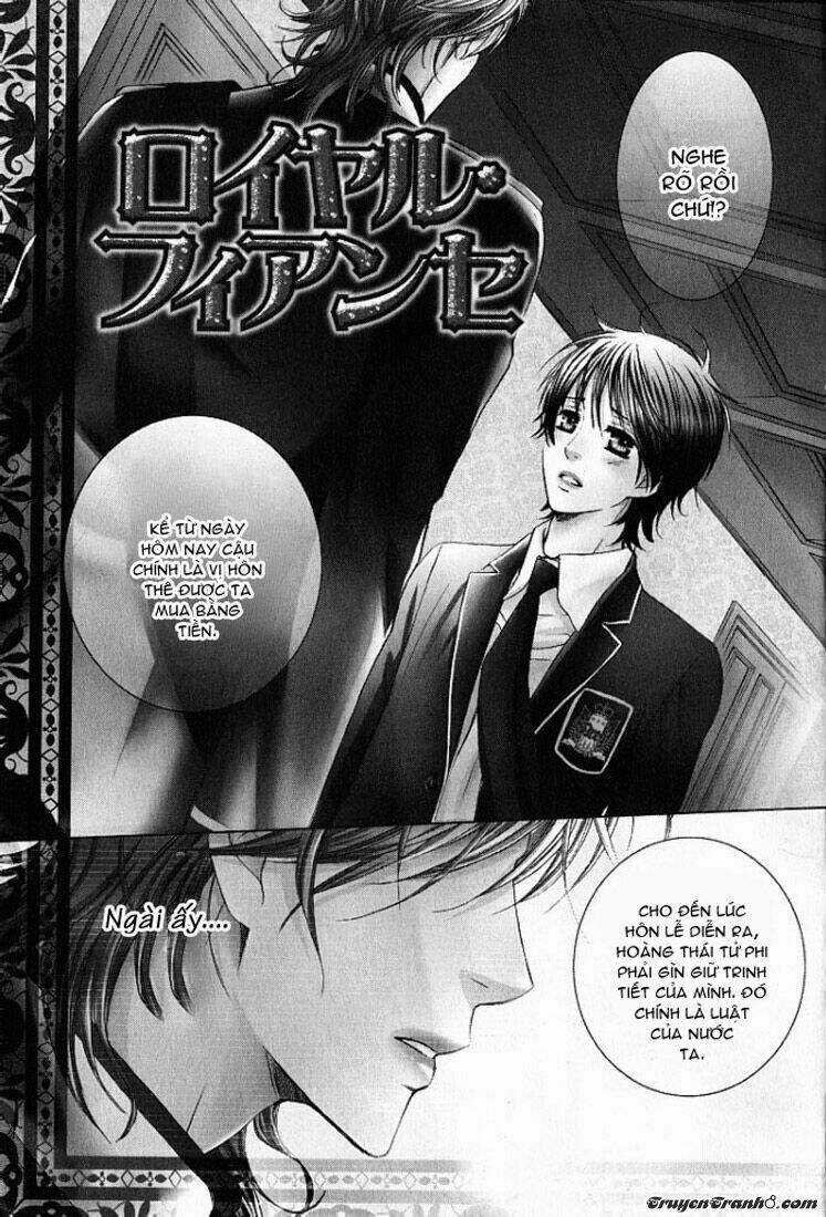 Royal Fiance ~Kuro No Ouji~ (Hôn Thê Hoàng Gia~ Hắc Hoàng Tử.) Chapter 1 trang 5