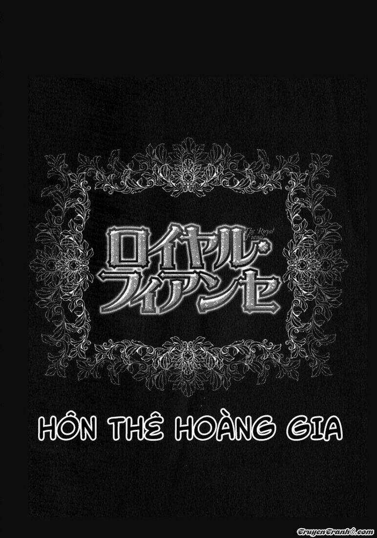 Royal Fiance ~Kuro No Ouji~ (Hôn Thê Hoàng Gia~ Hắc Hoàng Tử.) Chapter 1 trang 6