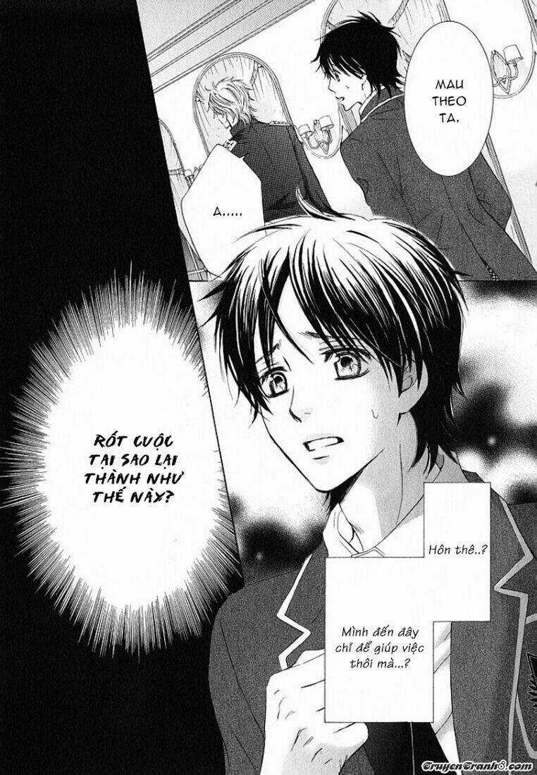 Royal Fiance ~Kuro No Ouji~ (Hôn Thê Hoàng Gia~ Hắc Hoàng Tử.) Chapter 1 trang 8