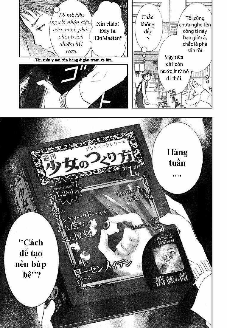 Rozen Maiden Ii Chapter 1 trang 14