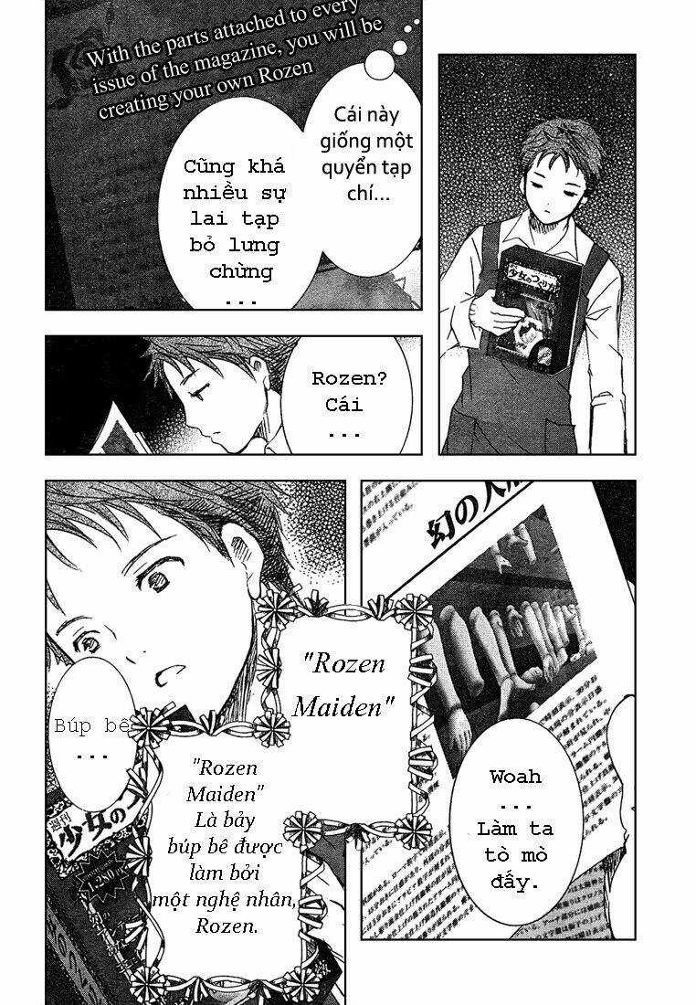Rozen Maiden Ii Chapter 1 trang 15