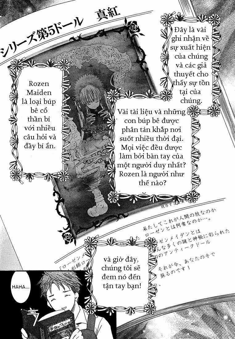 Rozen Maiden Ii Chapter 1 trang 16