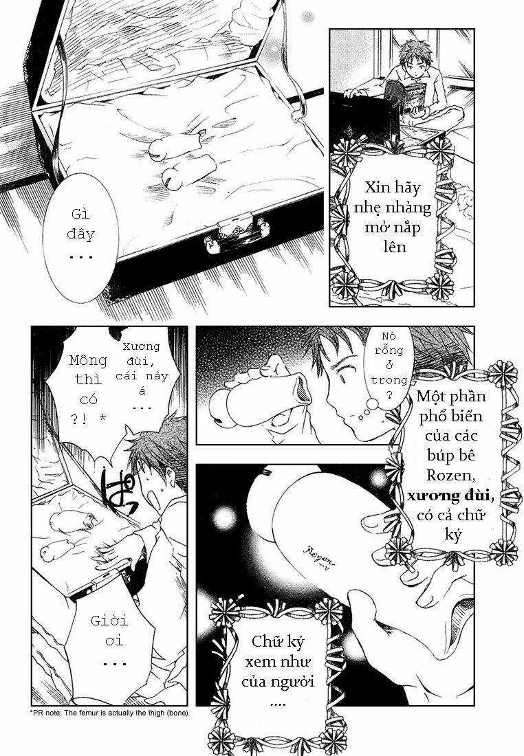 Rozen Maiden Ii Chapter 1 trang 21