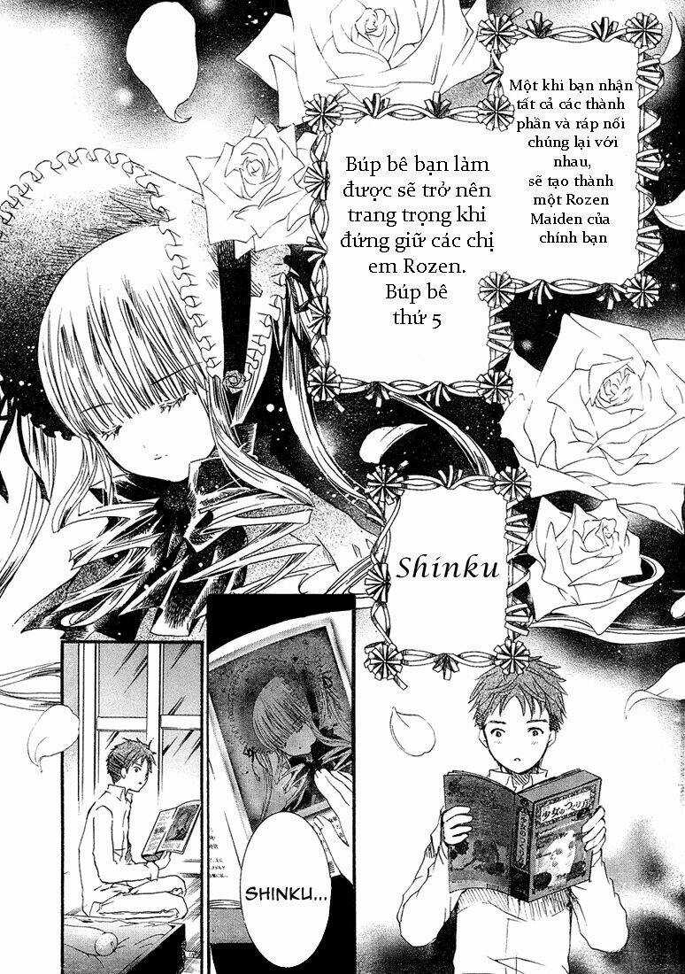 Rozen Maiden Ii Chapter 1 trang 22