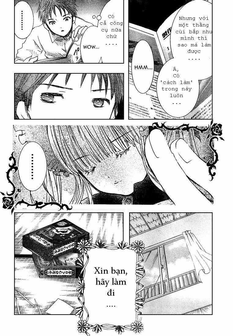 Rozen Maiden Ii Chapter 1 trang 23