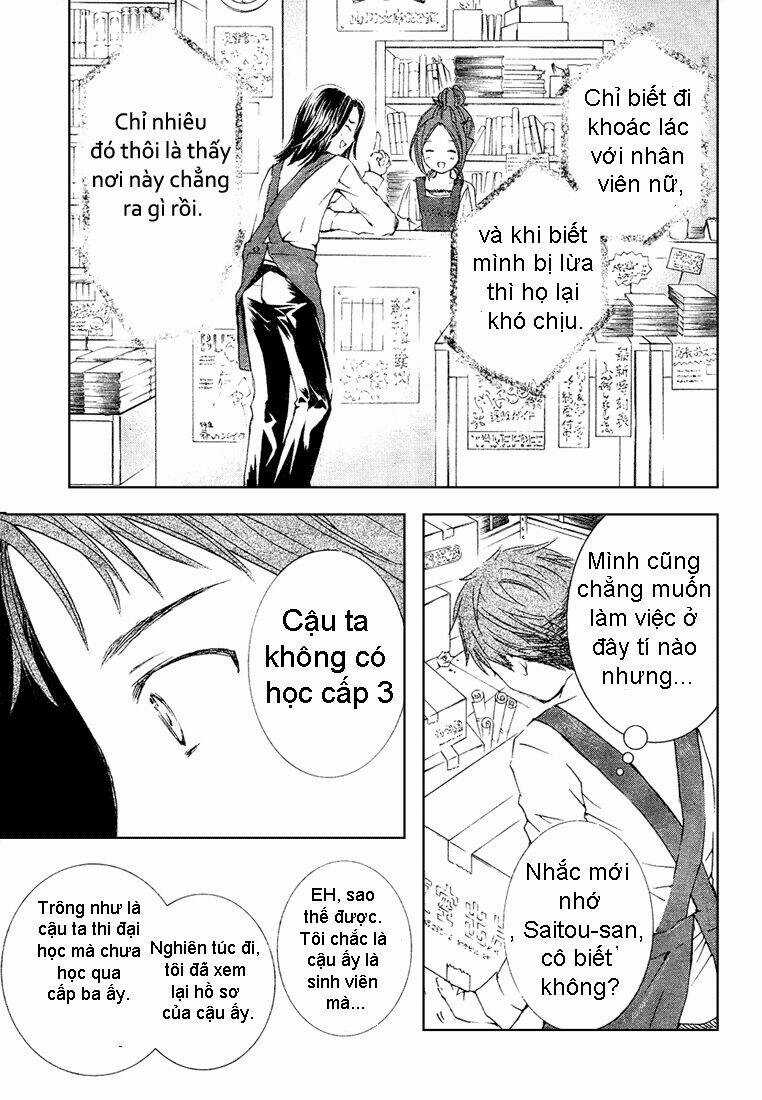 Rozen Maiden Ii Chapter 1 trang 8