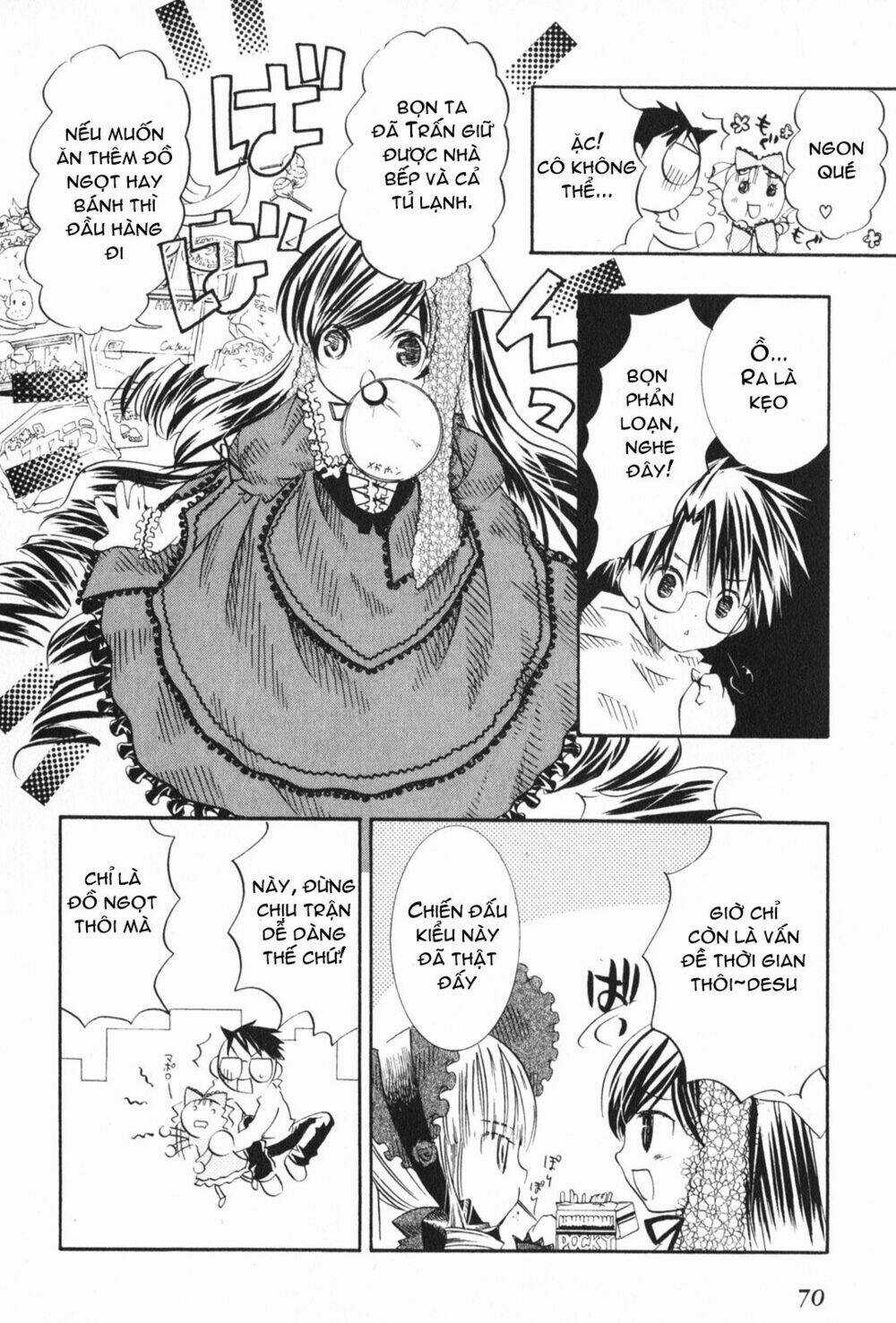 Rozen Maiden Ii Chapter 14 trang 12