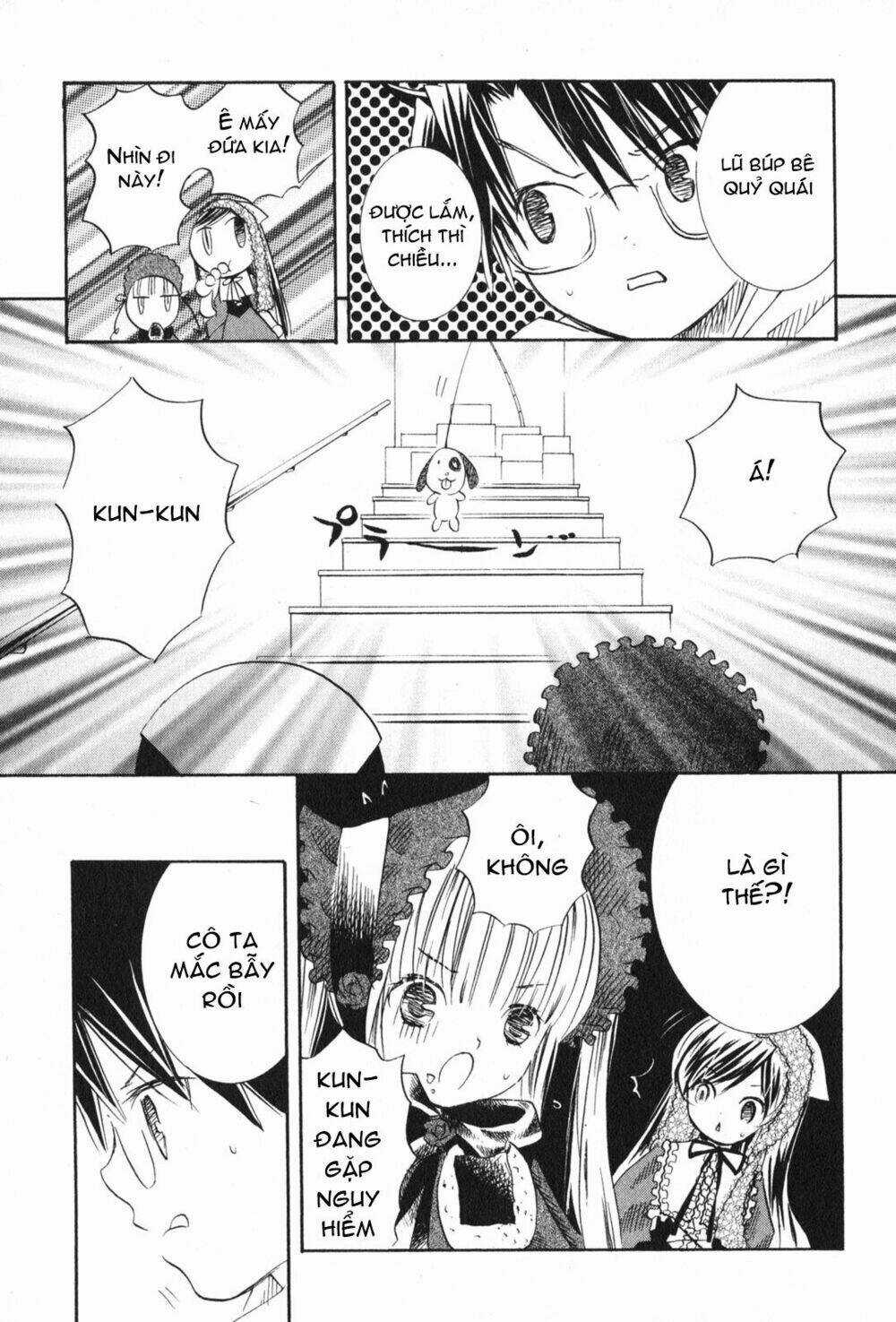 Rozen Maiden Ii Chapter 14 trang 13