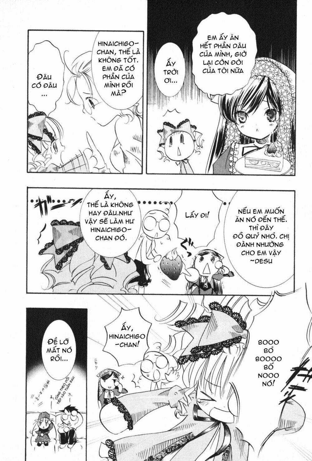Rozen Maiden Ii Chapter 14 trang 4